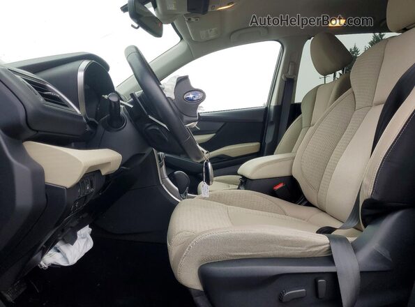 4S4WMAFD5K3475560 2019 SUBARU ASCENT Бежевый 