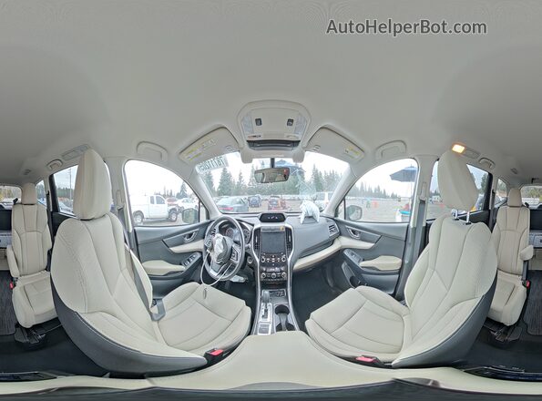 4S4WMAFD5K3475560 2019 SUBARU ASCENT Бежевый 