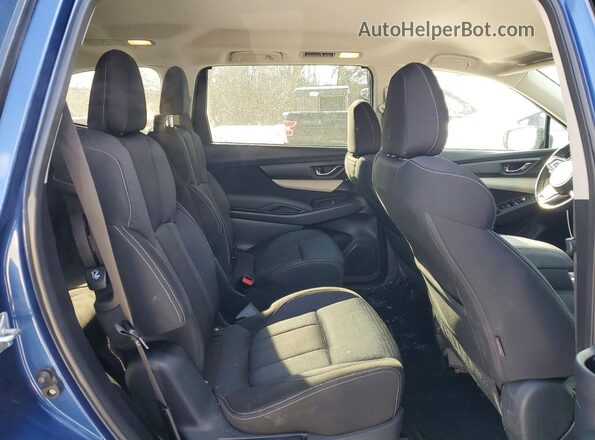 4S4WMAFD5M3427897 2021 SUBARU ASCENT Blue Rear interior view
