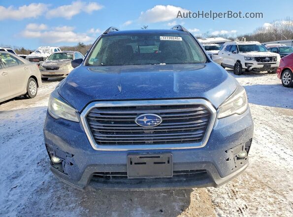 4S4WMAFD5M3427897 2021 SUBARU ASCENT Blue Front view