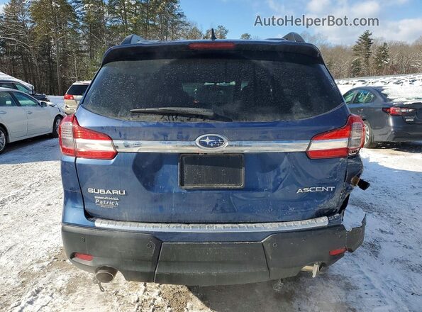 4S4WMAFD5M3427897 2021 SUBARU ASCENT Blue Rear view