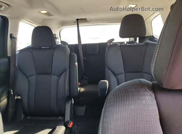 4S4WMAFD5M3427897 2021 SUBARU ASCENT Blue Rear seats view