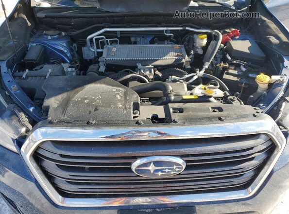 4S4WMAFD5M3427897 2021 SUBARU ASCENT Blue Engine compartment view