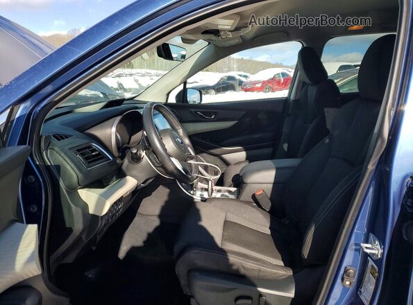 4S4WMAFD5M3427897 2021 SUBARU ASCENT Blue Front interior view