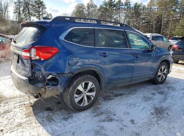 4S4WMAFD5M3427897 2021 SUBARU ASCENT Blue Rear right