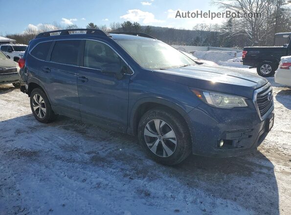 4S4WMAFD5M3427897 2021 SUBARU ASCENT Blue Front right