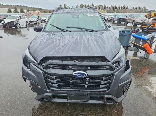 4S4WMAFD6S3402178 2025 SUBARU ASCENT Charcoal Vista frontal