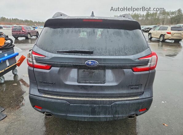 4S4WMAFD6S3402178 2025 SUBARU ASCENT Charcoal Vista trasera