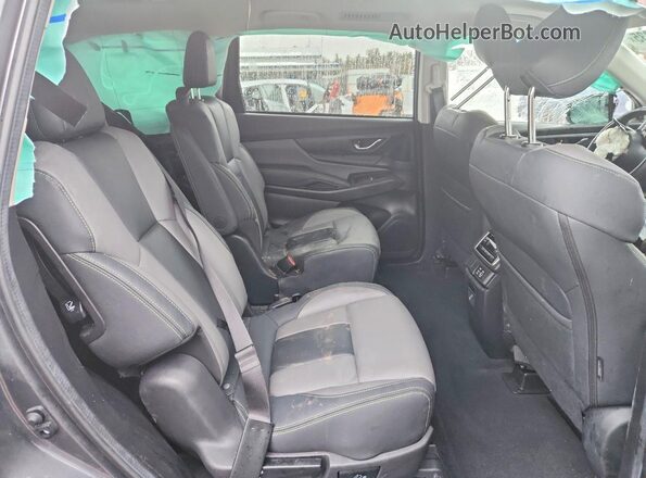 4S4WMAFD6S3402178 2025 SUBARU ASCENT Charcoal Vista de los asientos traseros