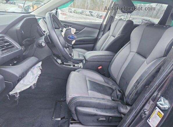 4S4WMAFD6S3402178 2025 SUBARU ASCENT Charcoal Vista interior delantera