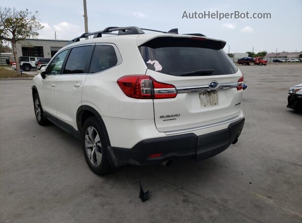 4S4WMAFD8K3428488 2019 SUBARU ASCENT Белый 