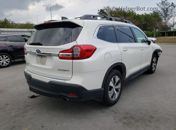 4S4WMAFD8K3428488 2019 SUBARU ASCENT Белый 