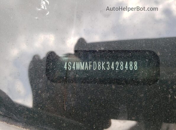 4S4WMAFD8K3428488 2019 SUBARU ASCENT Белый 