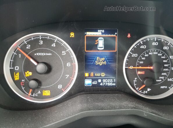 4S4WMAFD8K3428488 2019 SUBARU ASCENT Белый 