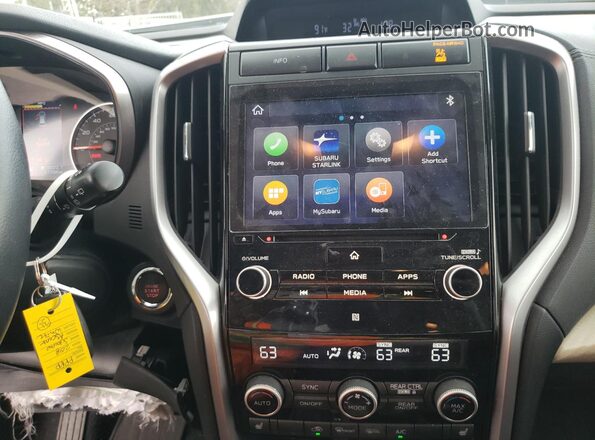 4S4WMAFD8K3428488 2019 SUBARU ASCENT Белый 
