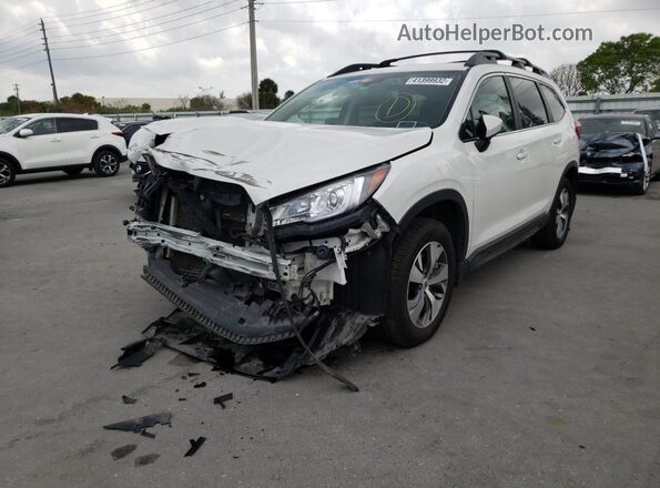 4S4WMAFD8K3428488 2019 SUBARU ASCENT Белый 