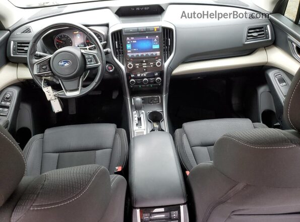 4S4WMAFD8M3405828 2021 SUBARU ASCENT Черный Вид панели приборов