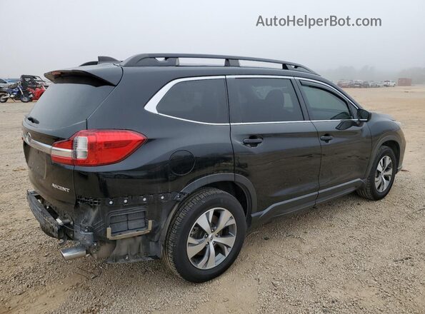 4S4WMAFD8M3405828 2021 SUBARU ASCENT Черный Задняя правая четверть