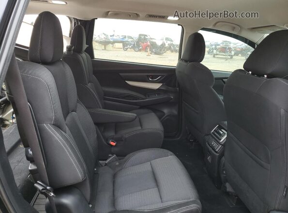 4S4WMAFD8M3405828 2021 SUBARU ASCENT Черный Вид задних сидений