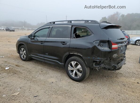 4S4WMAFD8M3405828 2021 SUBARU ASCENT Черный Задняя левая четверть