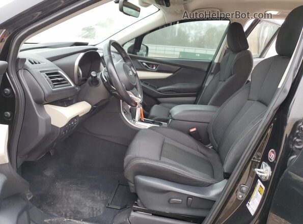 4S4WMAFD8M3405828 2021 SUBARU ASCENT Черный Вид салона спереди