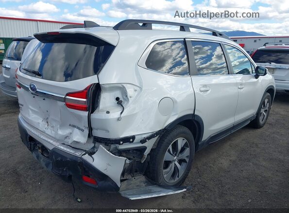 4S4WMAFD8M3473076 2021 SUBARU ASCENT White Задня права чверть