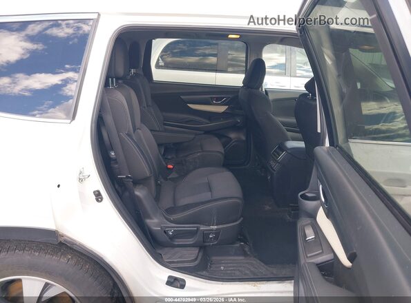 4S4WMAFD8M3473076 2021 SUBARU ASCENT White Вид наклейки з VIN-кодом