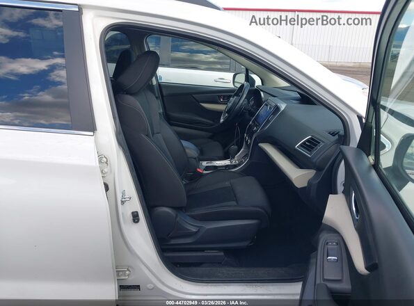 4S4WMAFD8M3473076 2021 SUBARU ASCENT White Вид салону спереду