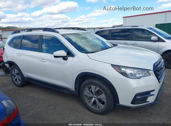 4S4WMAFD8M3473076 2021 SUBARU ASCENT White Панорамний вид салону 360°
