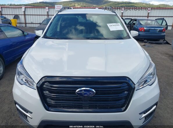 4S4WMAFD8M3473076 2021 SUBARU ASCENT White Вид задньої частини салону