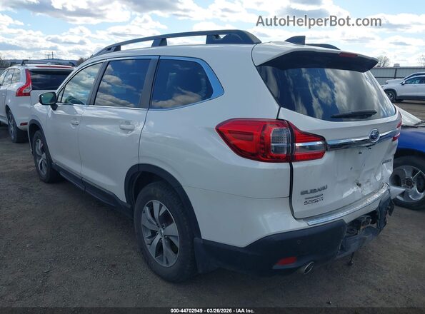 4S4WMAFD8M3473076 2021 SUBARU ASCENT White Задня ліва чверть