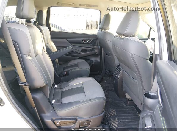 4S4WMAFD8S3411609 2025 SUBARU ASCENT White VIN კოდის სტიკერის ხედი