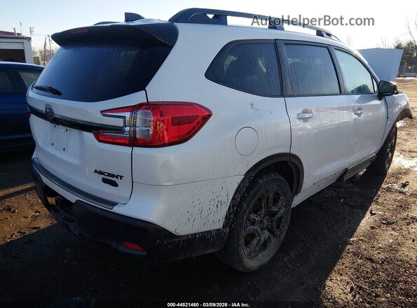 4S4WMAFD8S3411609 2025 SUBARU ASCENT White უკანა მარჯვენა