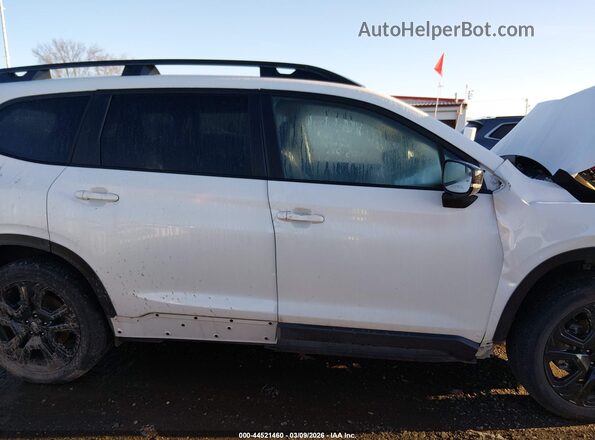 4S4WMAFD8S3411609 2025 SUBARU ASCENT White ხელსაწყოთა პანელის ხედი