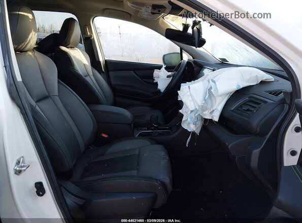4S4WMAFD8S3411609 2025 SUBARU ASCENT White წინა სალონის ხედი