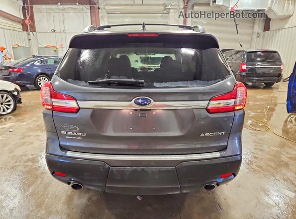 4S4WMAFD9M3429393 2021 SUBARU ASCENT Black Widok z tyłu
