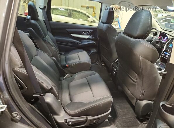 4S4WMAFD9M3429393 2021 SUBARU ASCENT Black Widok wnętrza z tyłu