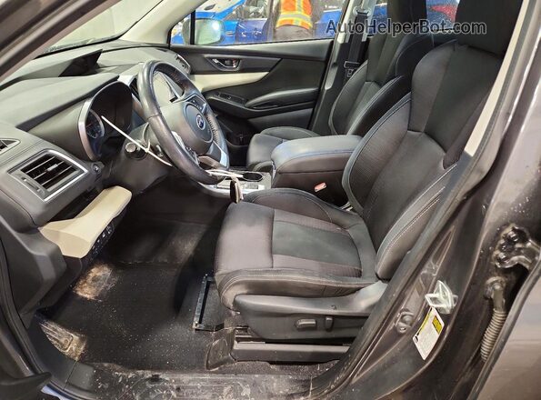 4S4WMAFD9M3429393 2021 SUBARU ASCENT Black Widok wnętrza z przodu