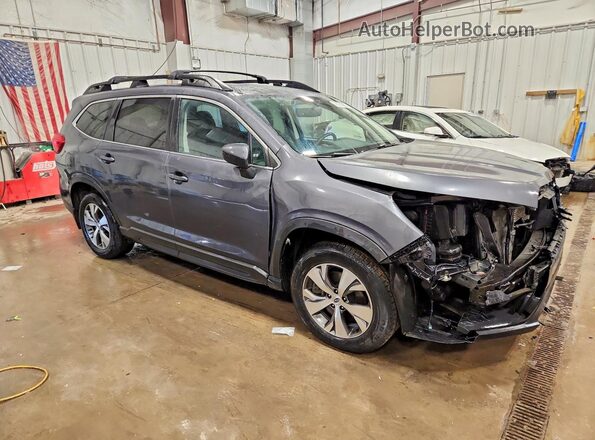 4S4WMAFD9M3429393 2021 SUBARU ASCENT Black Przód prawy