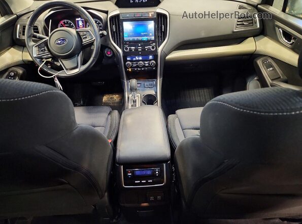 4S4WMAFD9M3429393 2021 SUBARU ASCENT Black Widok deski rozdzielczej