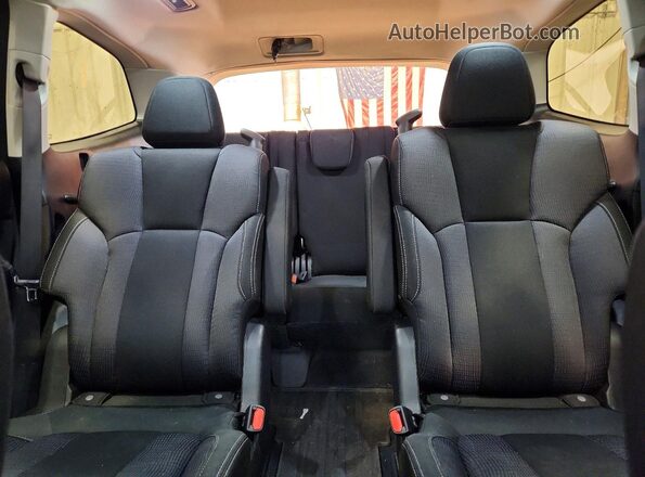 4S4WMAFD9M3429393 2021 SUBARU ASCENT Black Widok tylnych siedzeń