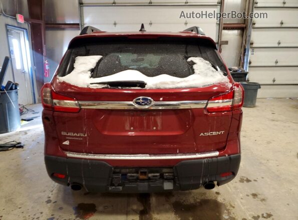 4S4WMAFDXM3410061 2021 SUBARU ASCENT Red 