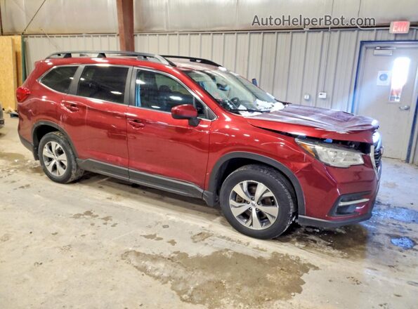 4S4WMAFDXM3410061 2021 SUBARU ASCENT Red 