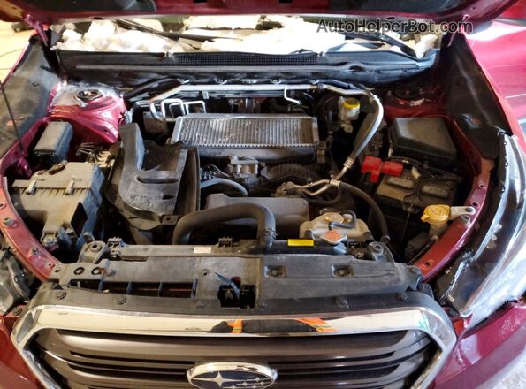 4S4WMAFDXM3410061 2021 SUBARU ASCENT Red 