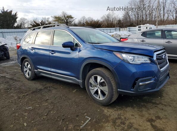 4S4WMAFDXM3429192 2021 SUBARU ASCENT Blue Front right