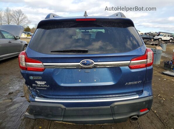 4S4WMAFDXM3429192 2021 SUBARU ASCENT Blue Rear view