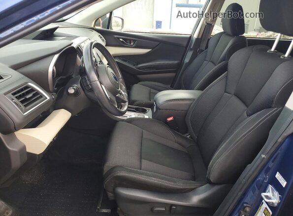 4S4WMAFDXM3429192 2021 SUBARU ASCENT Blue Front interior view