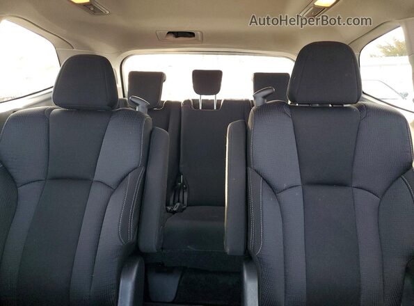4S4WMAFDXM3429192 2021 SUBARU ASCENT Blue Rear seats view