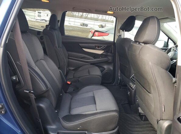 4S4WMAFDXM3429192 2021 SUBARU ASCENT Blue Rear interior view