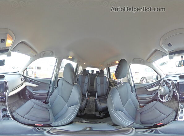 4S4WMAFDXM3429192 2021 SUBARU ASCENT Blue 360 interior view
